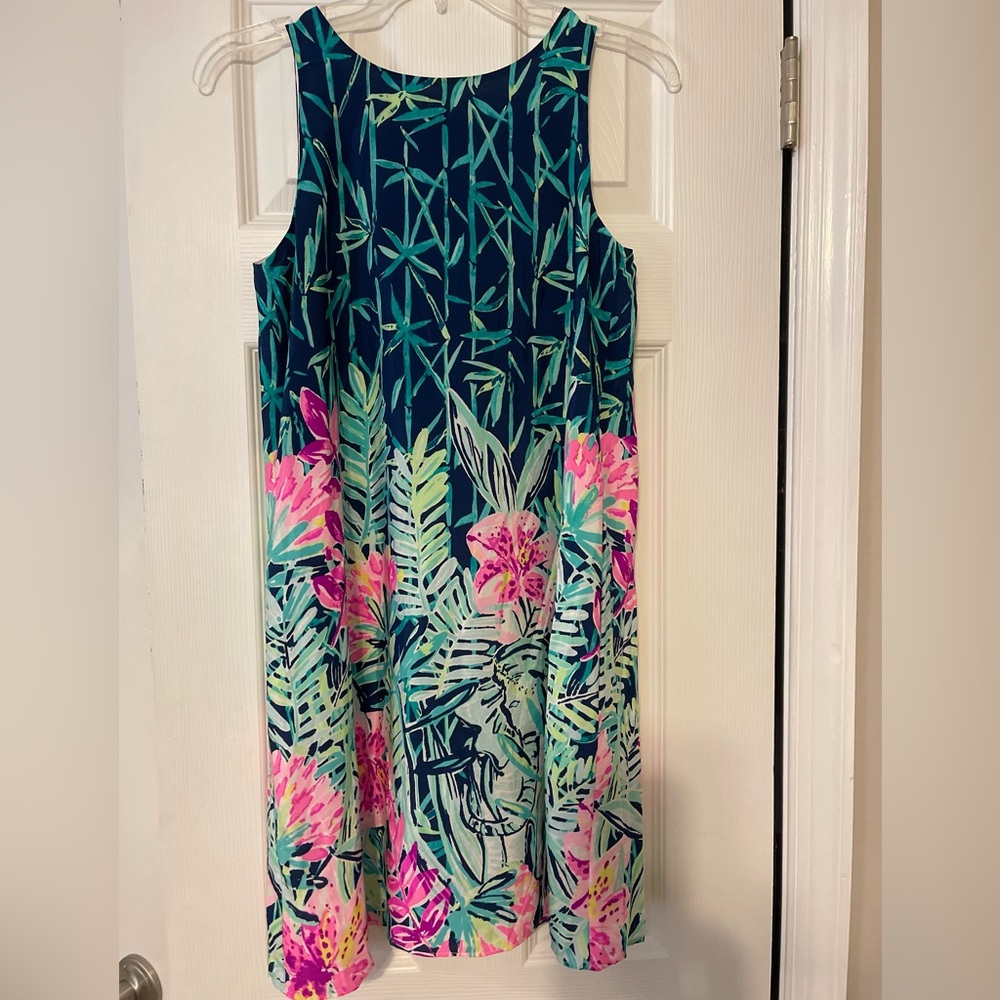 Lilly Pulitzer Shift Dress Size XS worn once